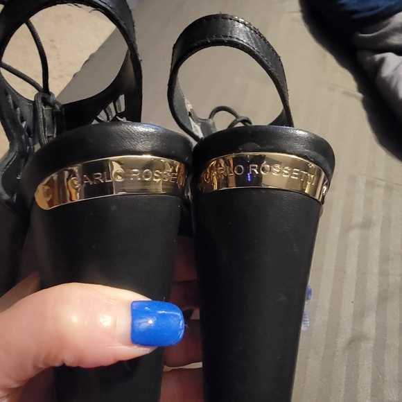 Carlo Rossetti platform heels size 6 - Picture 11 of 16